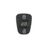 适用于现代 3 key button leather SUV pattern