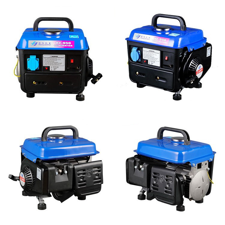 迷你汽油发电机220V家用小型单相3KW三相380v5千瓦迷你