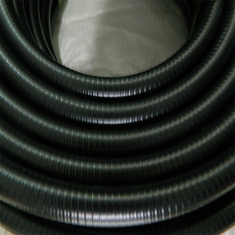 西安双扣不锈钢包塑软管供应 4mm~51mm