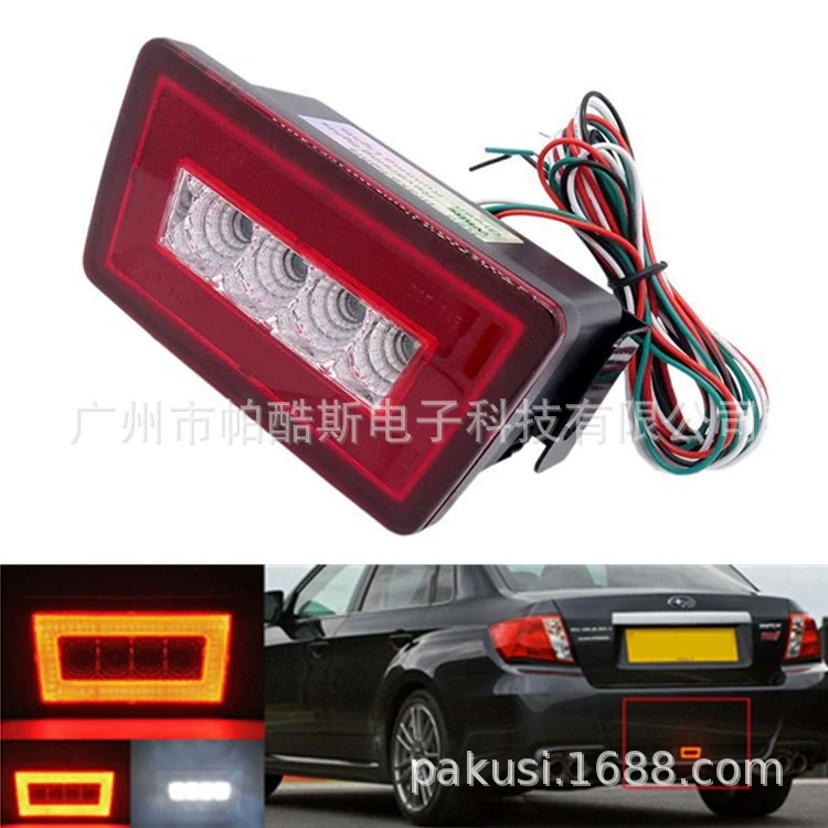 Для Subaru WRX stiimpreza XV CROSSTREK задние противотуманные фары стоп-сигналы дальнего света
