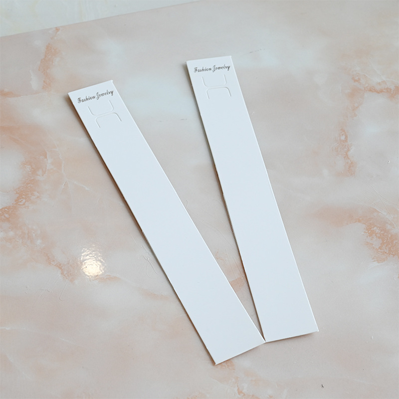 DIY饰品卡片配件 项链卡片手链卡 脚链卡 卡纸 首饰包装 饰品卡纸