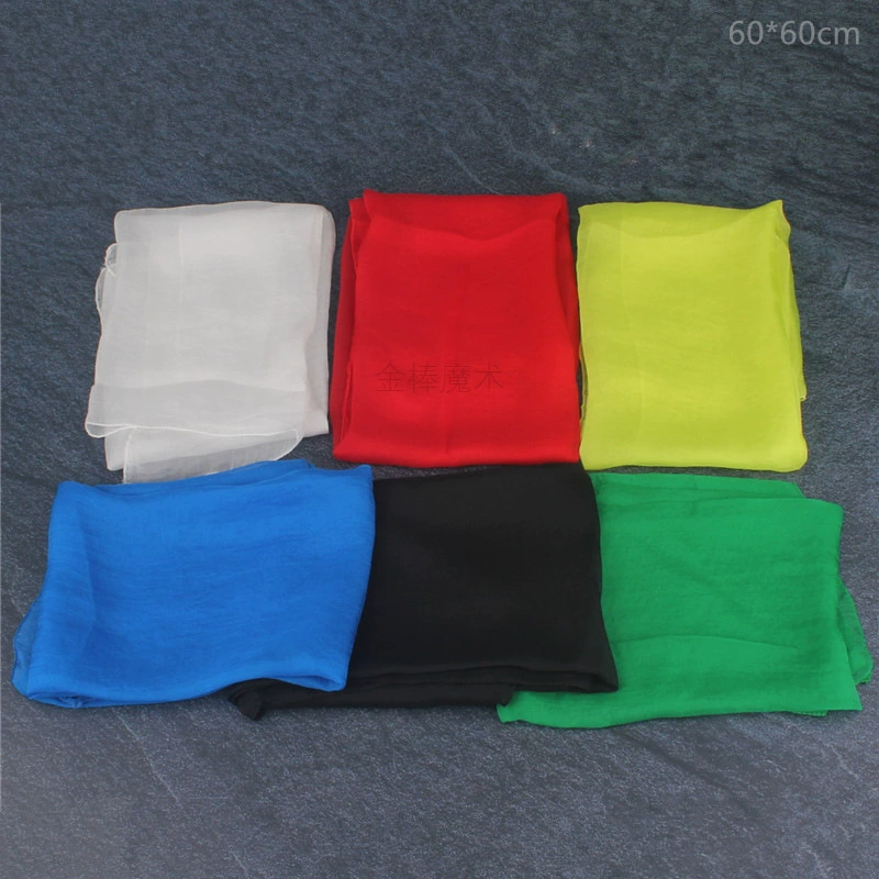 Мягкий шелковый большой аксессуар, 60×60см