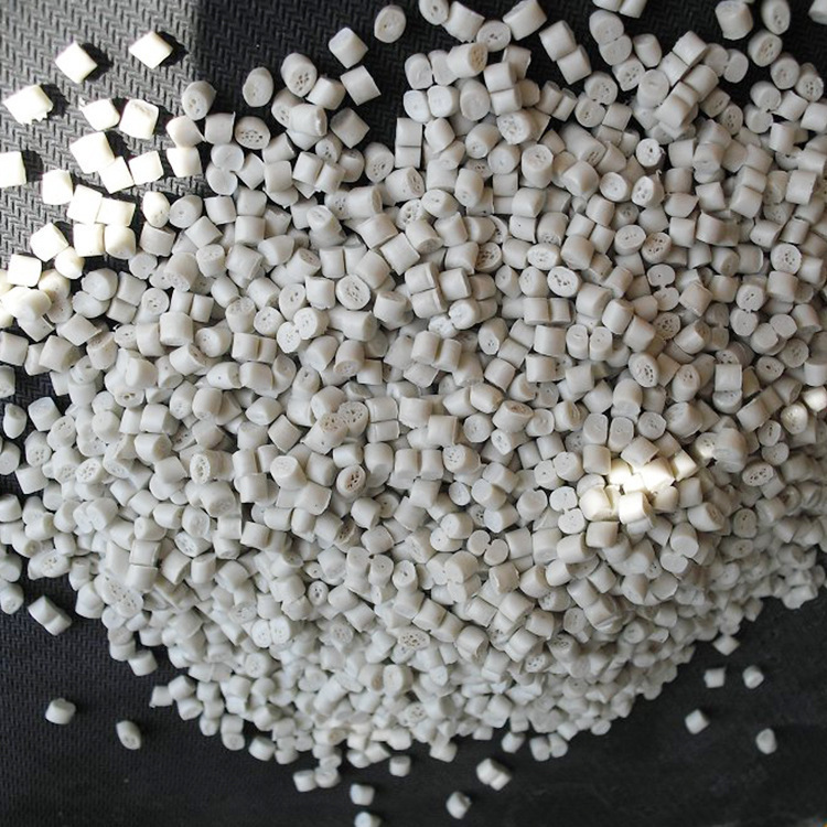 Polywood塑木专用 白色再生HDPE颗粒 防霉抗菌 适合长期户外使用