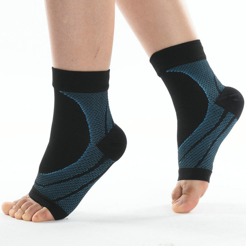 Sports Pressure Ankle Protection, Prevention of Plantar Fascia Socks, Compression Socks, Flat Foot Socks, Heel Spurs, Copper Ankle Protection