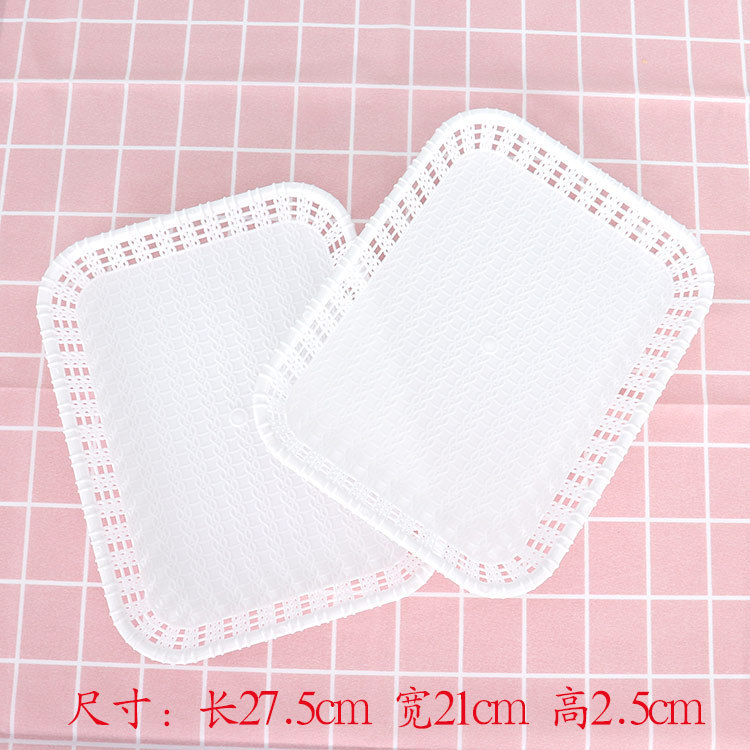 Estilo europeo de tres capas bandeja de la torta merienda estante plato de fruta cumpleaños decoración del partido suministros boda postre Mesa estante de la torta