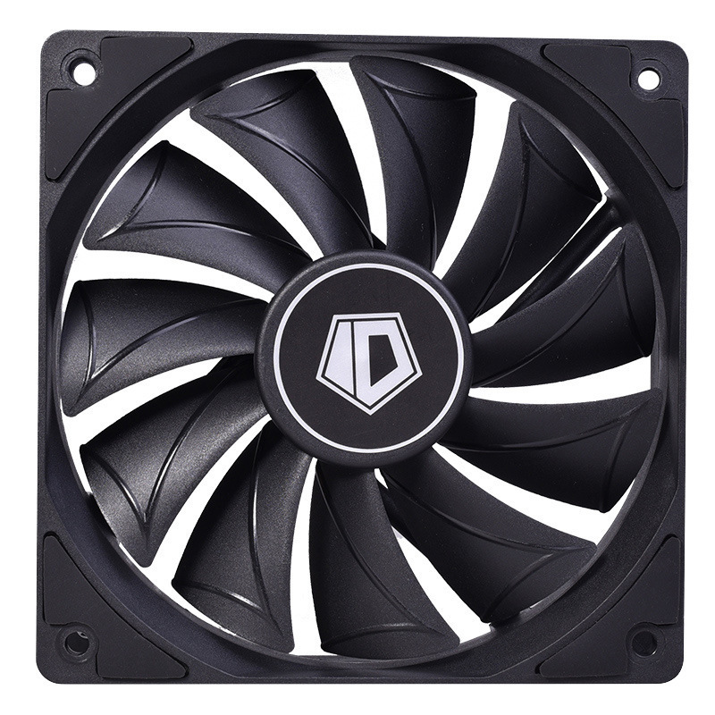 Id-Cooling Xf-12025-Sd-K 12cm Chassis Fan 4Pin Pwm Temperature Control Chassis Fan Id-Cooling Xf-12025-Sd-K 12cm Chassis Fan 4Pin Pwm Temperature Control Chassis Fan