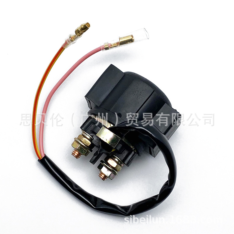 Cruz-frontera de la motocicleta haomai gy6 CG 125 150 ZJ relé 12V motor de la motocicleta