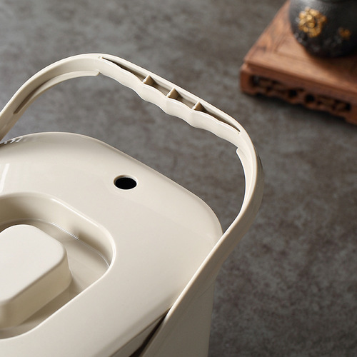 Household large-capacity tea trash can square tea residue separation filter barrel tea ceremony kung fu tea tray wastewater drainage barrel