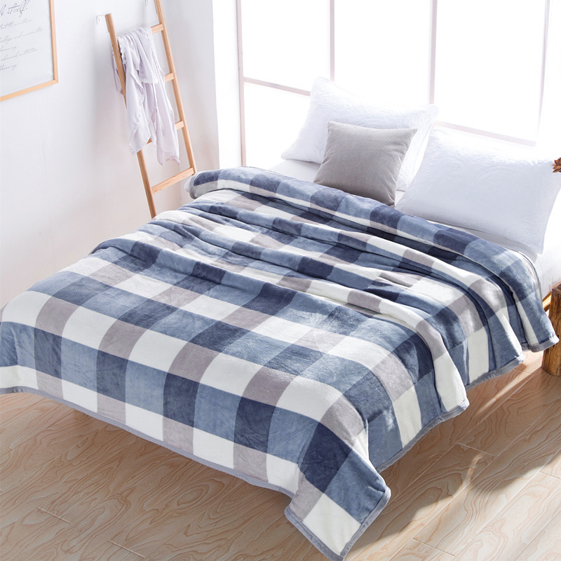 Cloud mink velvet blanket air conditioning blanket double-sided velvet coral velvet blanket flannel bed sheet cover blanket gift velvet blanket wholesale Cloud mink velvet blanket air conditioning blanket double-sided velvet coral velvet blanket flannel bed sheet cover blanket gift velvet blanket wholesale