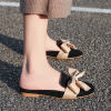 Summer mesh slide, slippers, footwear, universal heel sticker, internet celebrity, Korean style, loose fit