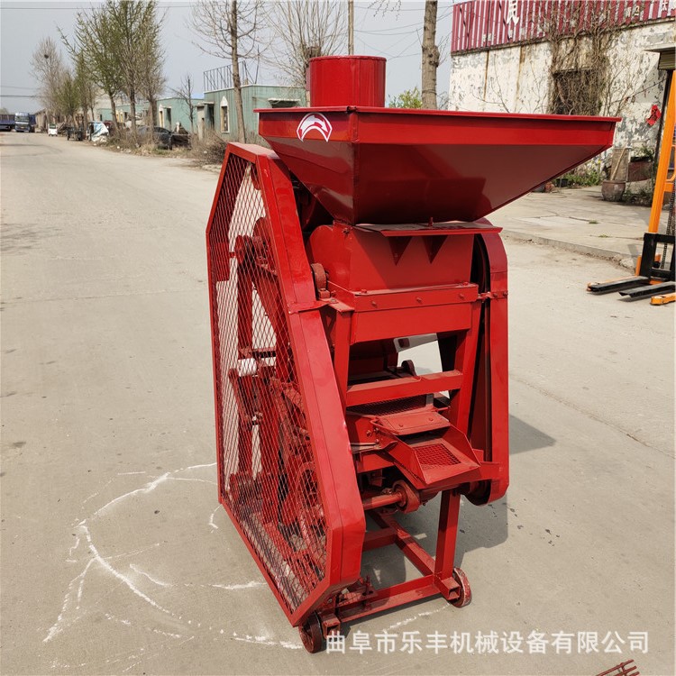 电动花生种子脱皮机完整花生去壳机 环保除杂质大型花生剥壳机