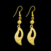 Long fashionable earrings with tassels, wholesale, Japanese and Korean