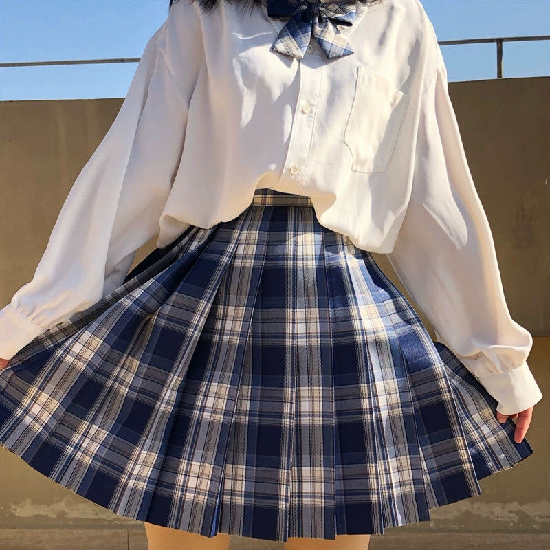 [BAA Ah G skirt] В наличии такая же японская православная Униформа JK юбка плиссированная юбка женская короткая юбка классное платье A-Line юбка