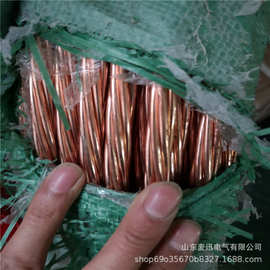 铜包钢接地线 连铸铜包钢绞线 镀铜钢绞线7股 9股21股 接地引下线