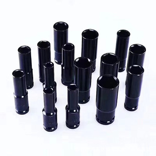Pneumatic extension sleeve 1/2 inch air gun sleeve lithium electric wrench sleeve open sleeve