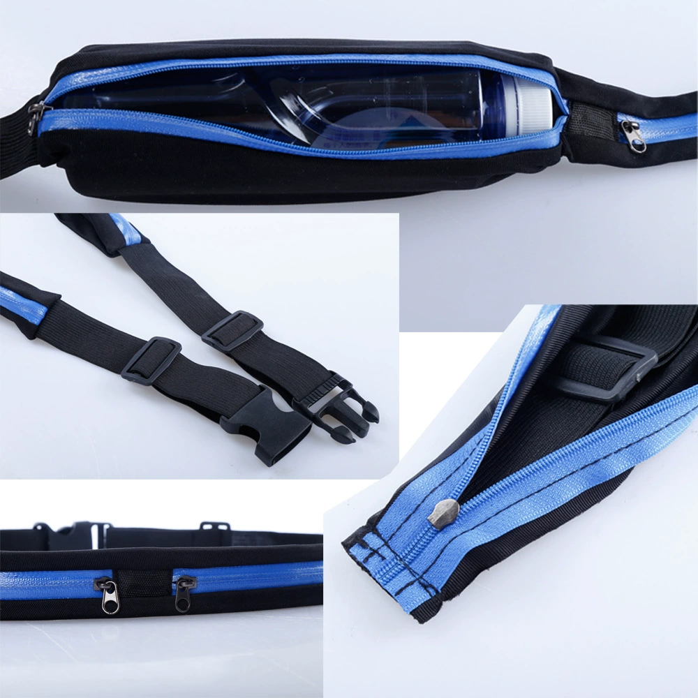 Summer travel sports belt bag for gym, purse, invisible travel bag, anti-theft