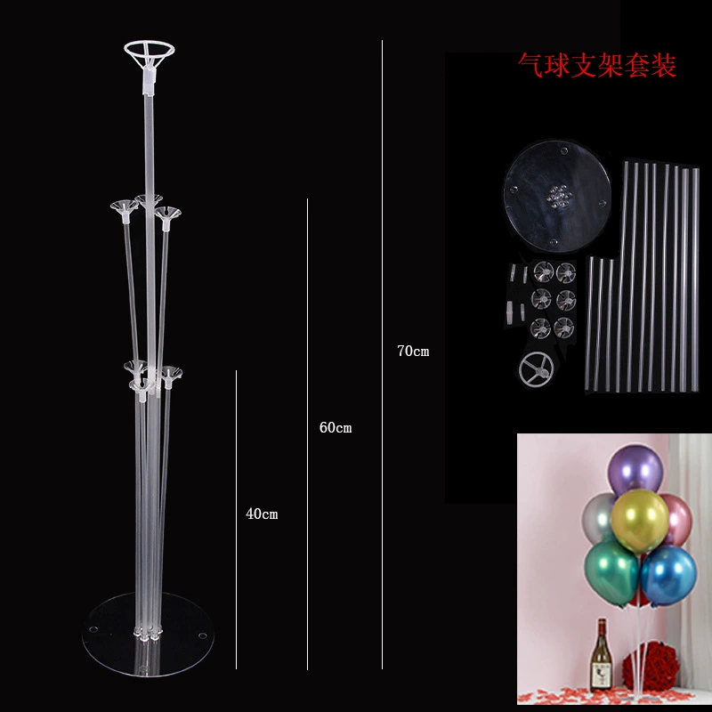 Воздушный шар стол плавающая колонна детский день рождения макет сто дней банкет пакет украшение воздушный шар дерево аксессуары