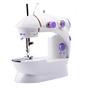 Household electric sewing machine portable platform electric small mini supply with light sewing machine