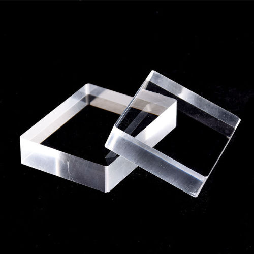 4.5mm thick handbook student sticker seal with transparent line drawing silicone crystal acrylic handle plate