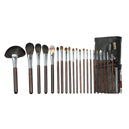 Jin Yisheng 22 makeup brushes complete set of makeup brushes portable makeup brushes set of makeup student animal hair makeup brushes