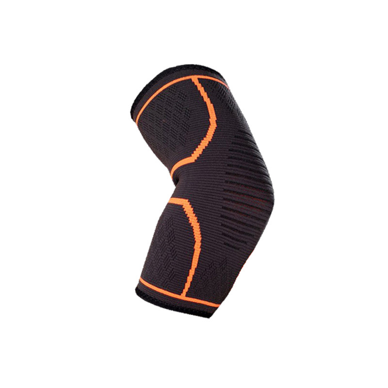 Deportes al aire libre codo brazo protección antideslizante transpirable de punto de nylon caliente presión correr fitness baloncesto levantamiento de pesas cuatro estaciones