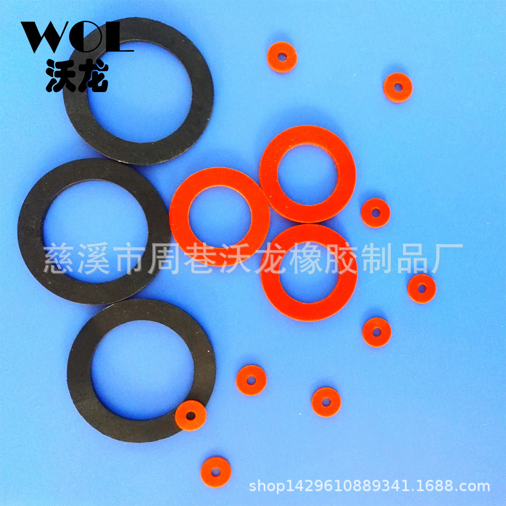 食品级FDA环保半透明硅胶密封垫片3分硅胶垫