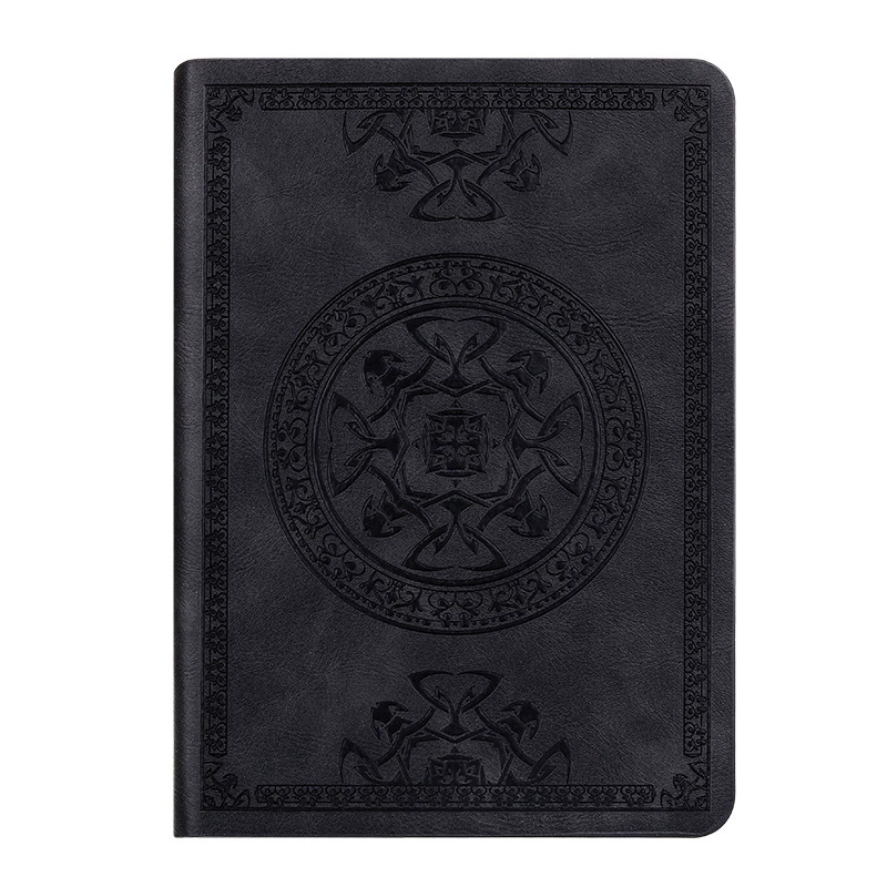 Pocket small retro notebook, laptop, book
