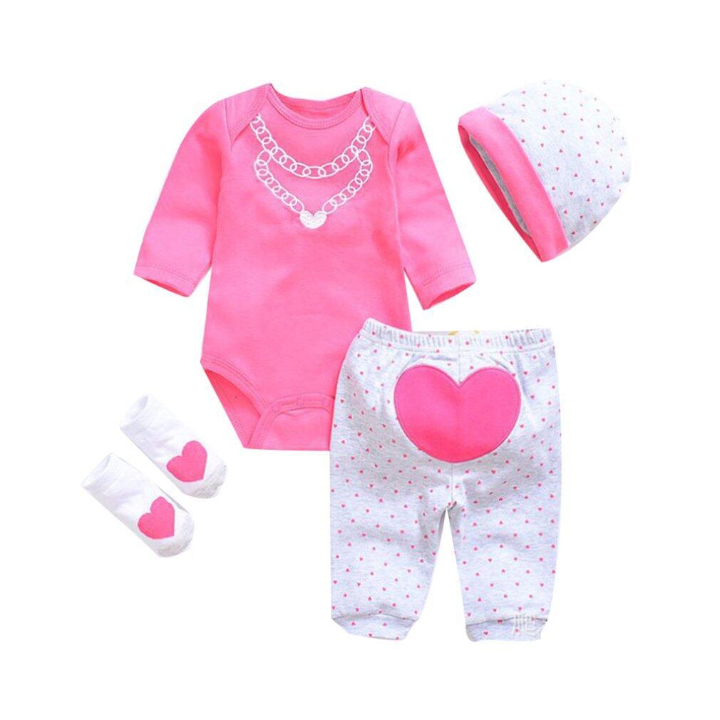 Una variedad de ropa de muñeca de simulación adecuada para 20-22 pulgadas 50-55cm comercio electrónico de comercio exterior