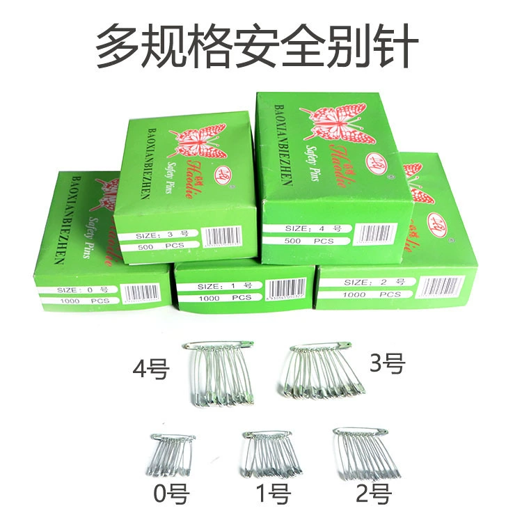 Фабрика прямых продаж булавка оцинкованная мульти-спецификации мульти-размер одежды тег страхования металла булавка