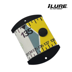 Elua fish ruler with plate color 1.4m measuring fish measuring device fishing gear accessories cross-border e-commerce
