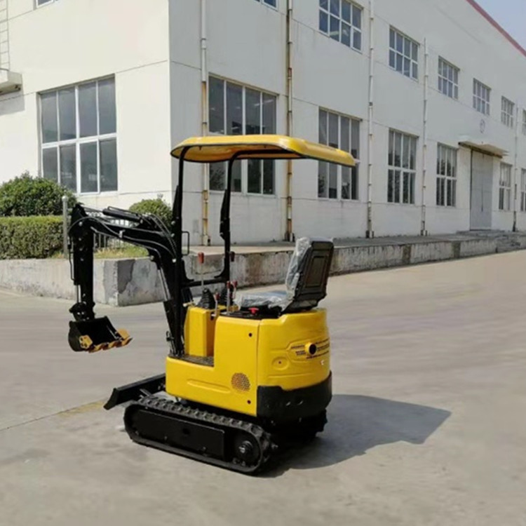 厂家直供1吨液压履带式农用挖掘机 农用小型挖机 果园小型挖土机