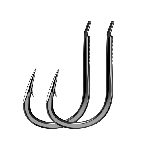 Bulk equipped with thorns, crooked mouth, giant hook, strong pulling force, herring, snail, green silver carp, bighead carp, hand rod, Iseni large fishing hook