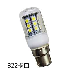 低压灯B22卡口贴片闸板泡火车灯泡110V220V防干扰船用灯泡