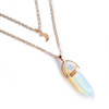 Fashionable accessory, pendant, necklace, European style, simple and elegant design, wholesale