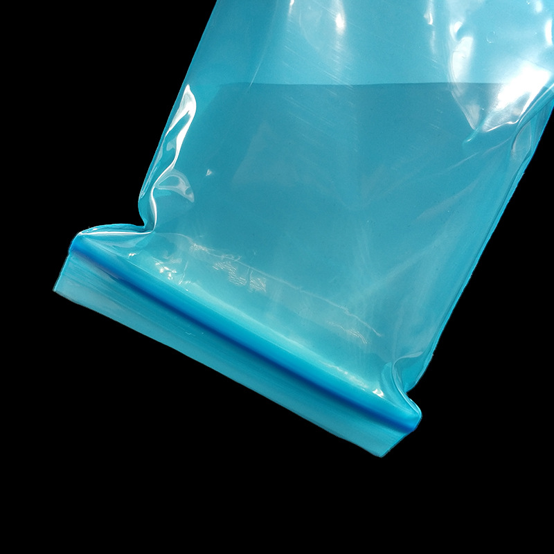Bloques de construcción color PE ziplock bolsa muestra bolsa hardware anti-óxido bolsa sellada pescado cebo polvo ziplock bolsa