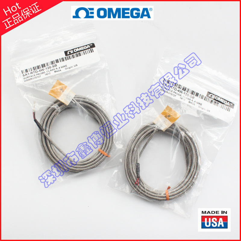 带粘贴铂电阻SA1-RTD-4W-120-SB,SA1-RTD-4W-80,SA1-RTD-120-MTP