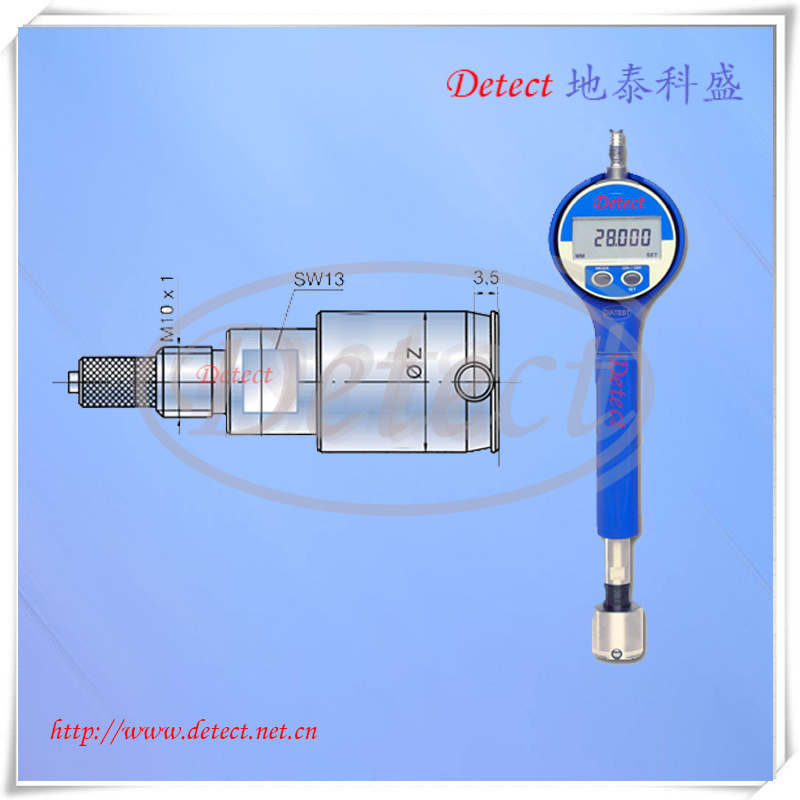 DIATEST孔径测量仪电子塞规BMD测头 自动化内径孔径测量 无线传输