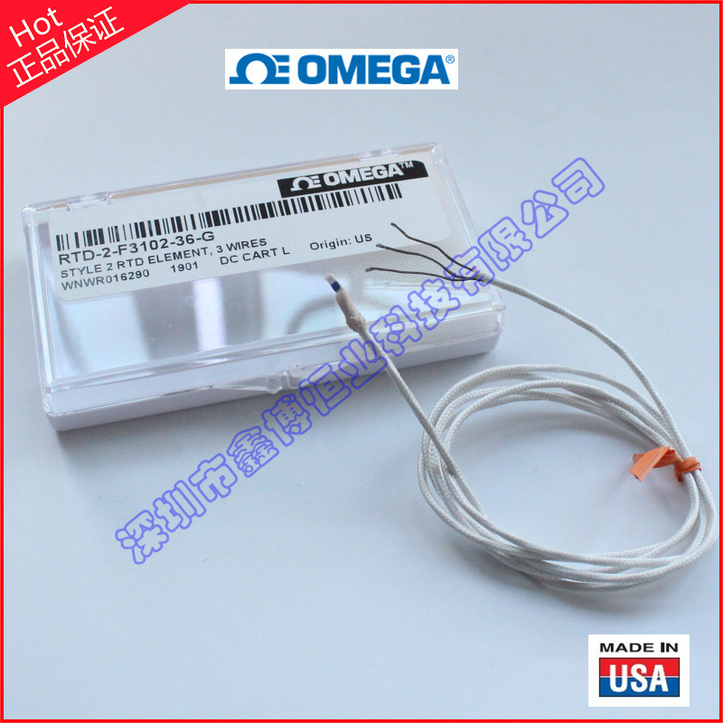 铂电阻RTD-2-F3105-36-T,RTD-2-F3105-36-T-B,RTD-3-F3105-36-T