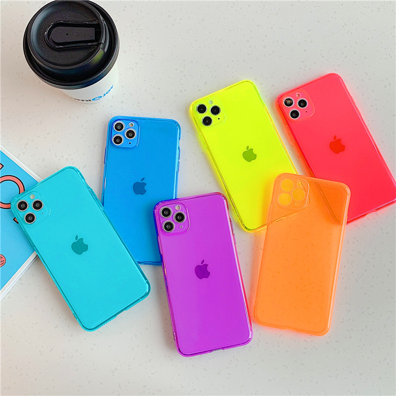 Suitable for iPhone 17 Pro Material Phone Case 16 Pro Max 15 Transparent Silicone Tpu Soft Luminous Case Anti-Slip Suitable for iPhone 17 Pro Material Phone Case 16 Pro Max 15 Transparent Silicone Tpu Soft Luminous Case Anti-Slip