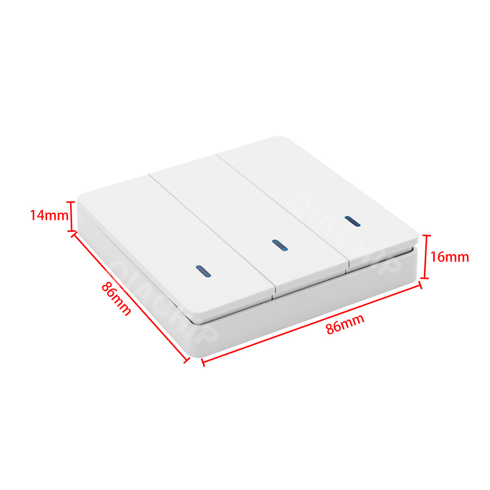 220V��·��������ң�ؿ��ؼ���LED�ƾ�����ͨ�����Ⲽ��ң�ؿ���