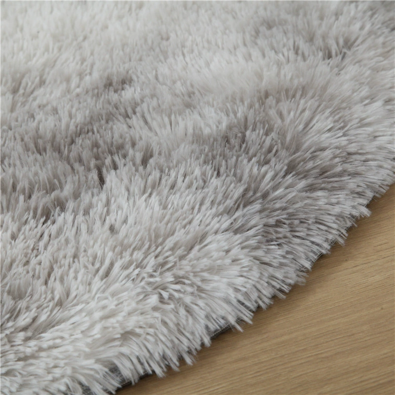 Заводская оптовая продажа INS Nordic Gradient Round Dyeing Dye Cushion Cushioning Basket Chair Cushion Home Living Room Dyeing Cushion