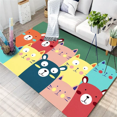 Avtomobil döşəmə paspasları — Tatami Fitness Floor Mat - finger-panda-40x-60cm