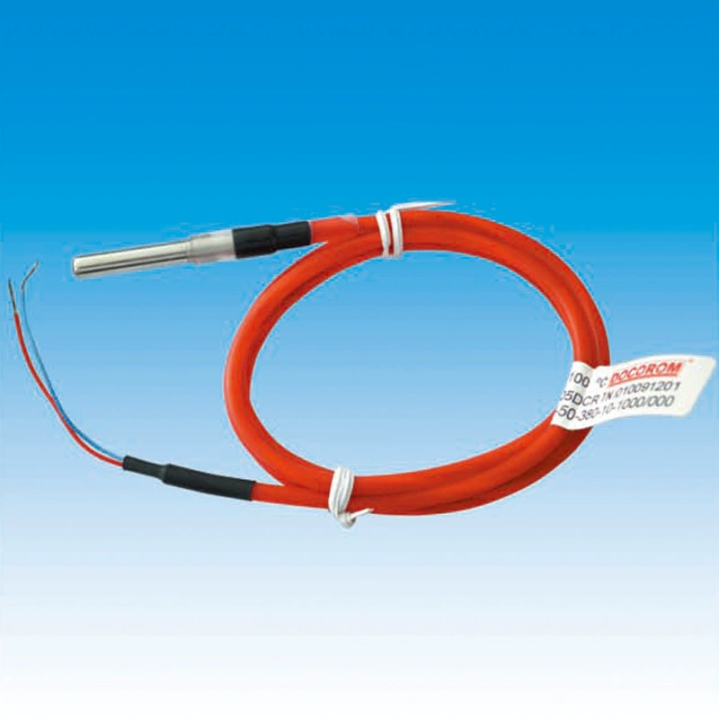 Водонепроницаемый встроенный датчик температуры термопары типа K