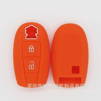 case silicone high quality silicon – Static Rod/Key Bag - orange-special-car