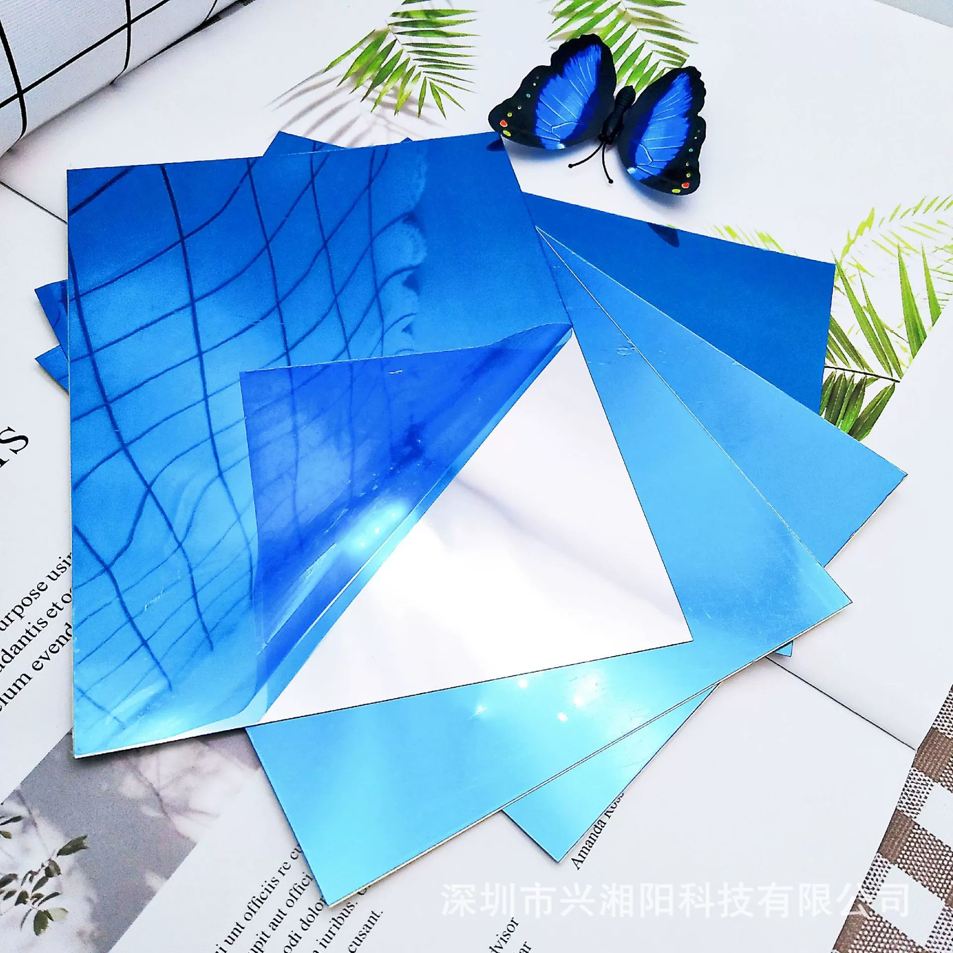 Вакуумный алюминиевый зеркальный светоотражающий лист PET серебристого цвета для светодиодных и люминесцентных ламп, материал для резки и формовки