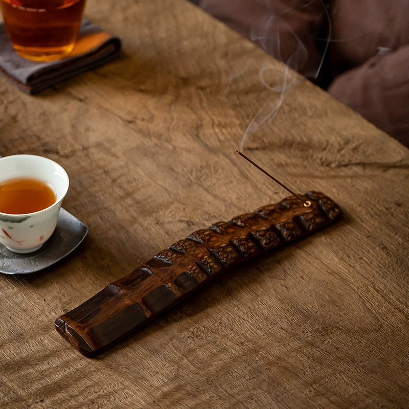 Бамбуковая благовония вставка благовоний вставка бамбукового корня аромата вставка благовоний дзен ладан сидя бамбуковая курильница бытовая благовония производитель X20