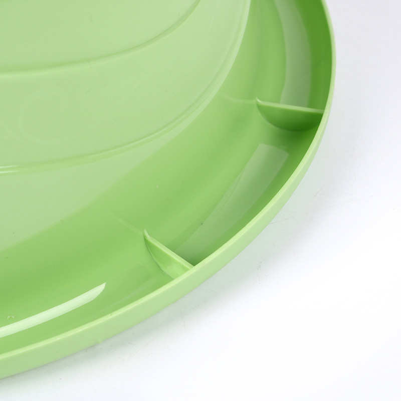 Ondulación de agua engrosada Cubo de lavabo de plástico hogar lavabo grande estudiante dormitorio lavandería lavado de pies lavabo de plástico al por mayor