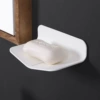 White soap holder
