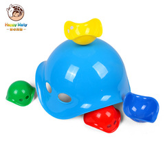 Kindergarten sensory training equipment vestibule early education household turtle back basin children's turtle shell toy back rotating disk
