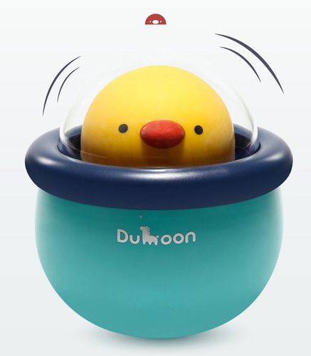 Cross-border bibi beep little cute chicken tumbler music bell infant educational early education baby rattle toy